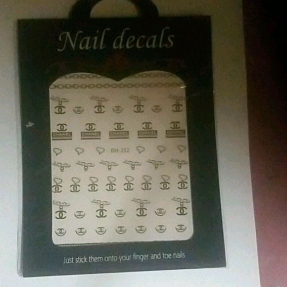 CHANEL Other - Chanel Nail Decals